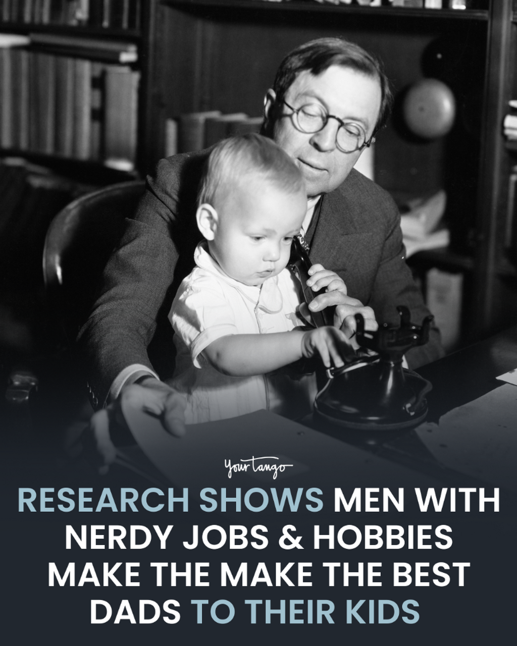 Men With A Specific Type Of Job & Hobbies Make The Best Dads, According To A Baby Nurse