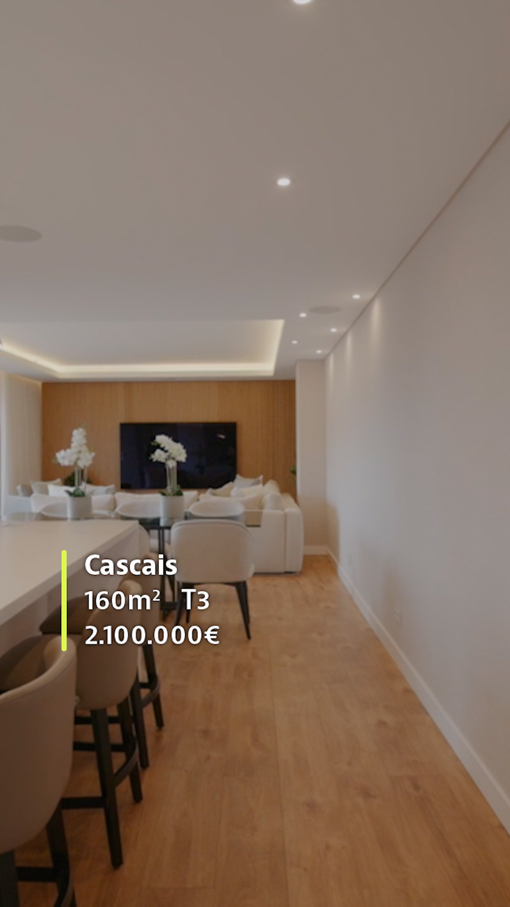 Apartamento em Cascais