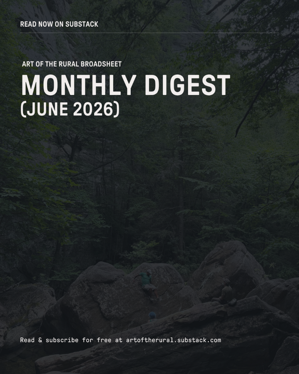 Read: Monthly Digest 2026