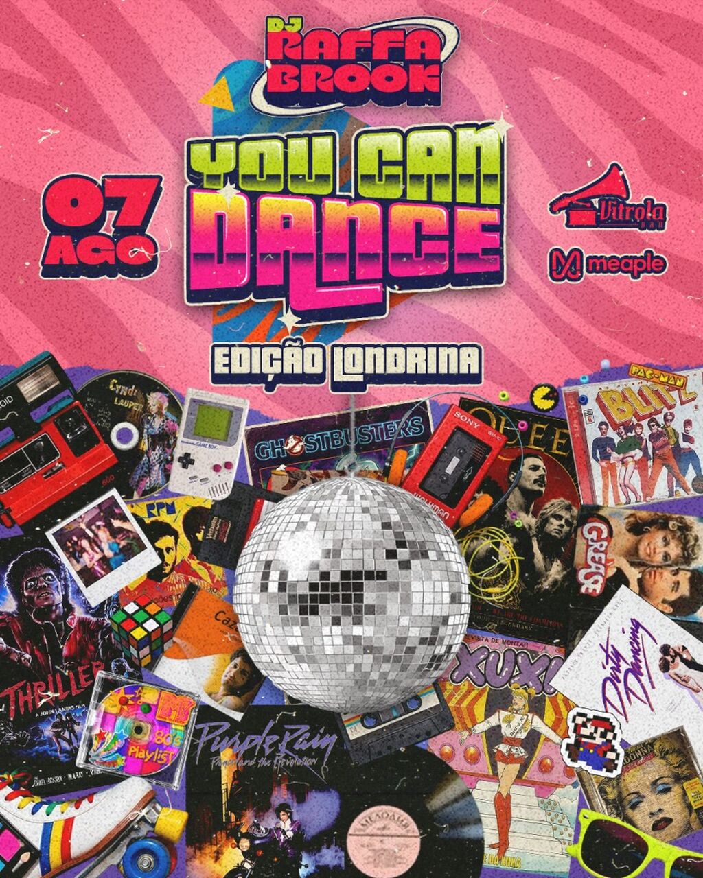07/08 SEXTA You Can Dance - Edi&ccedil;&atilde;o Londrina
