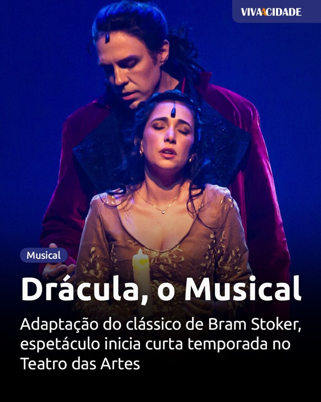 Dr&aacute;cula, o Musical