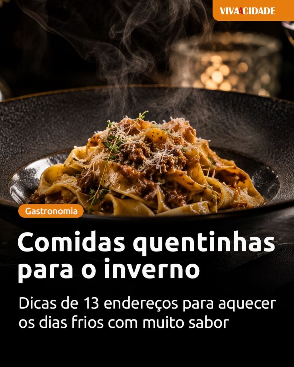 Comidas quentinhas para o inverno