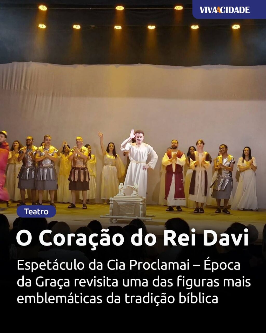 O Cora&ccedil;&atilde;o do Rei Davi