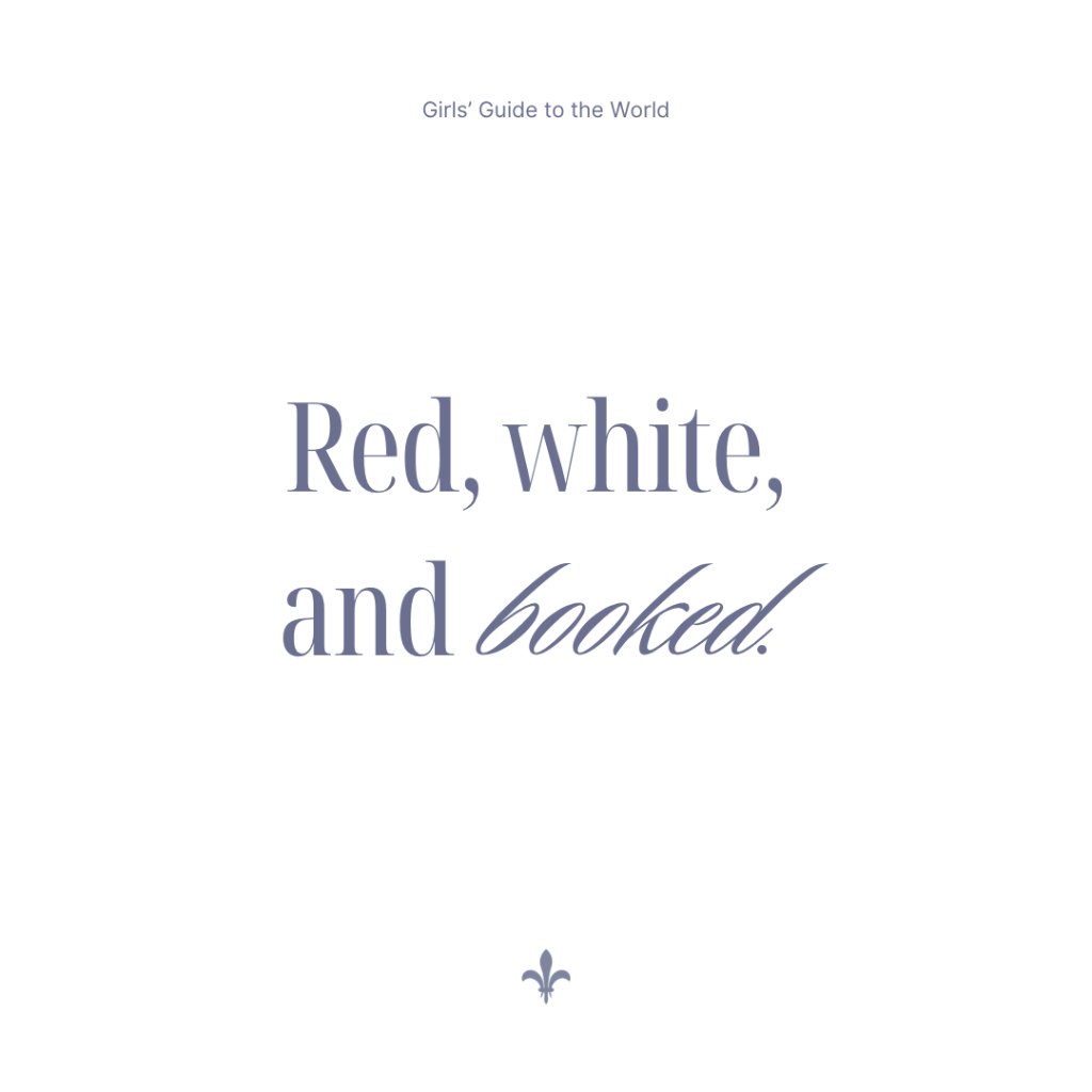 July 4: Red, white, and booked