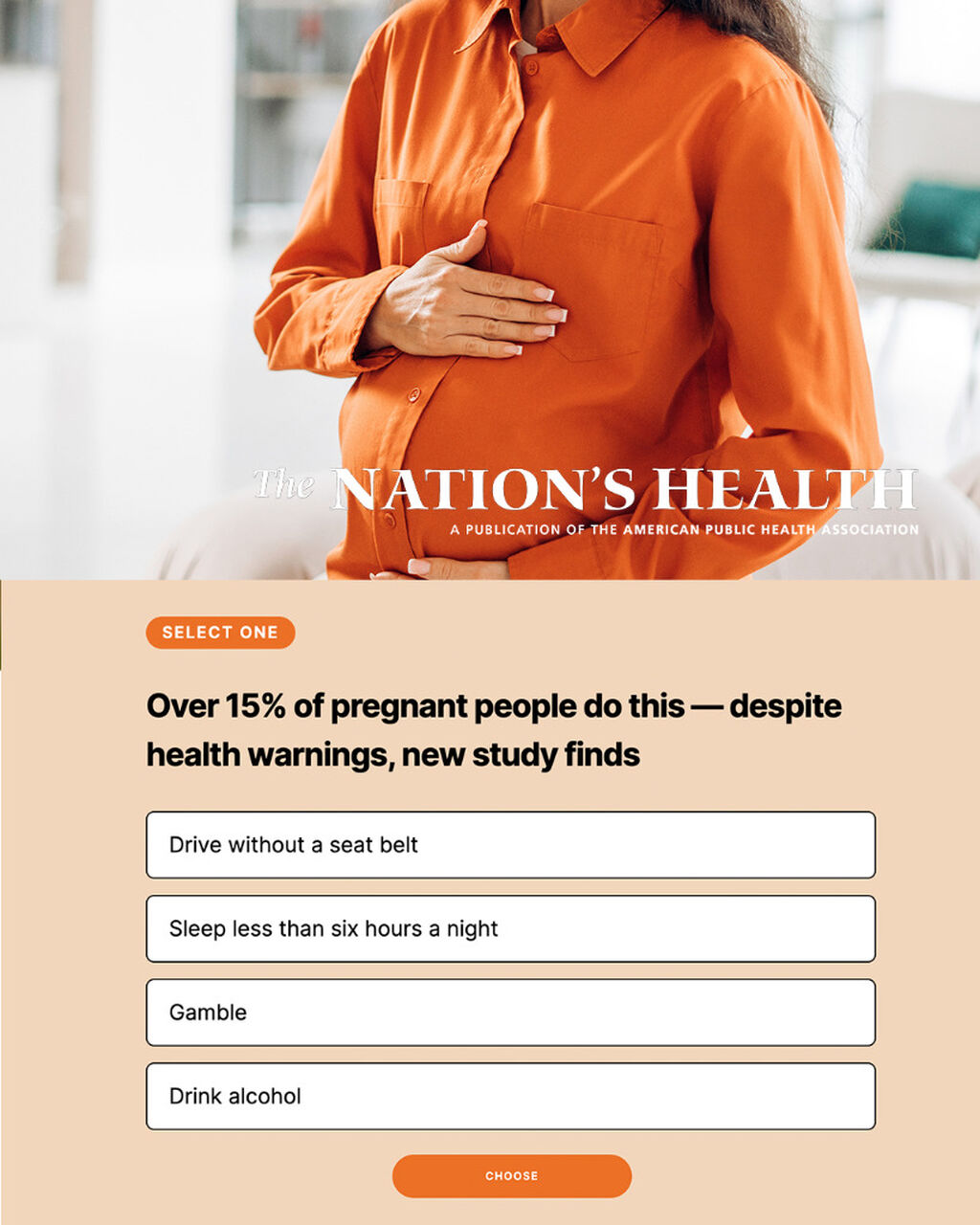The Nation's Health News Quiz June 18