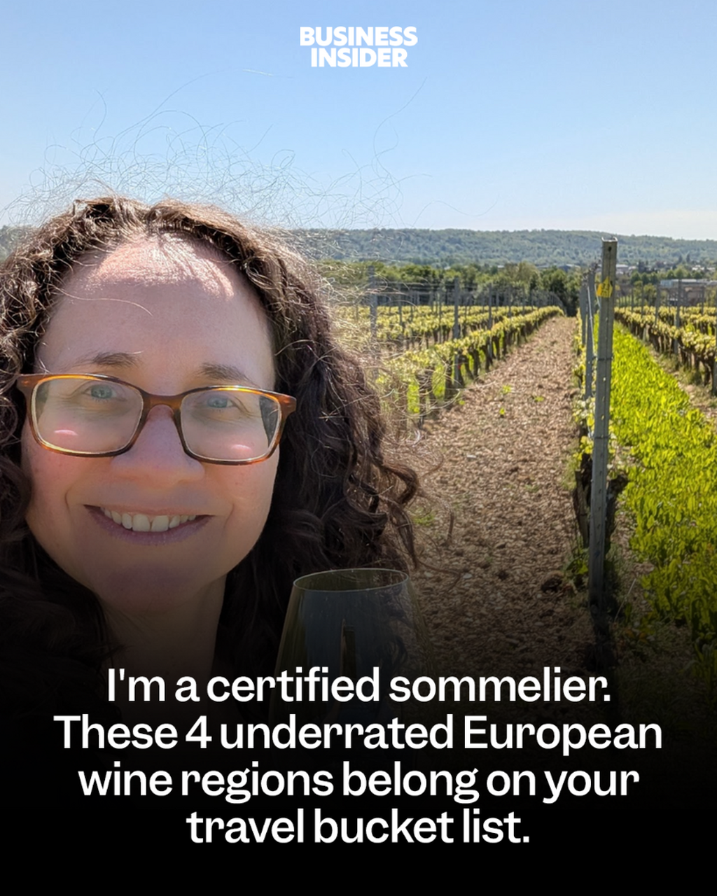 I'm a certified sommelier. These 4 underrated European wine regions belong on your travel bucket list.