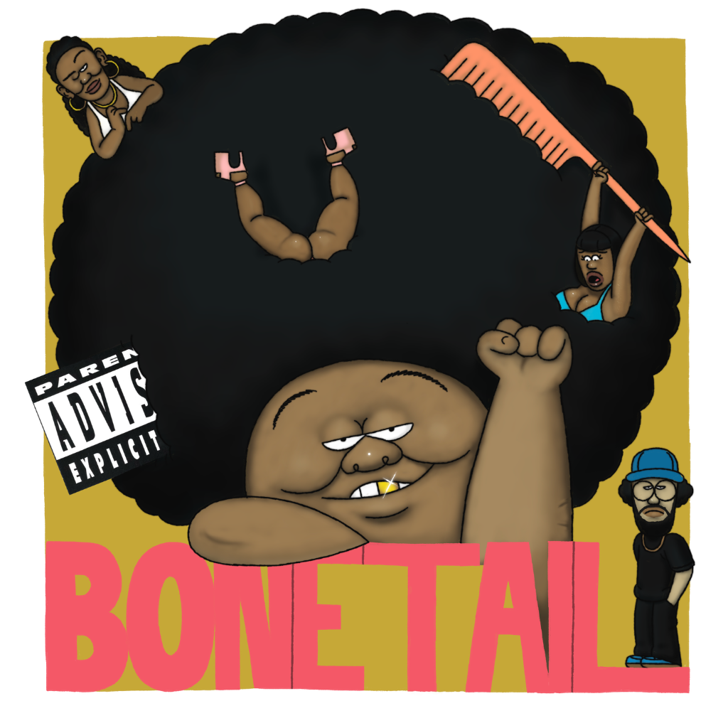 BONETAIL [SINGLE] - NOLAN THE NINJA ft. lojii