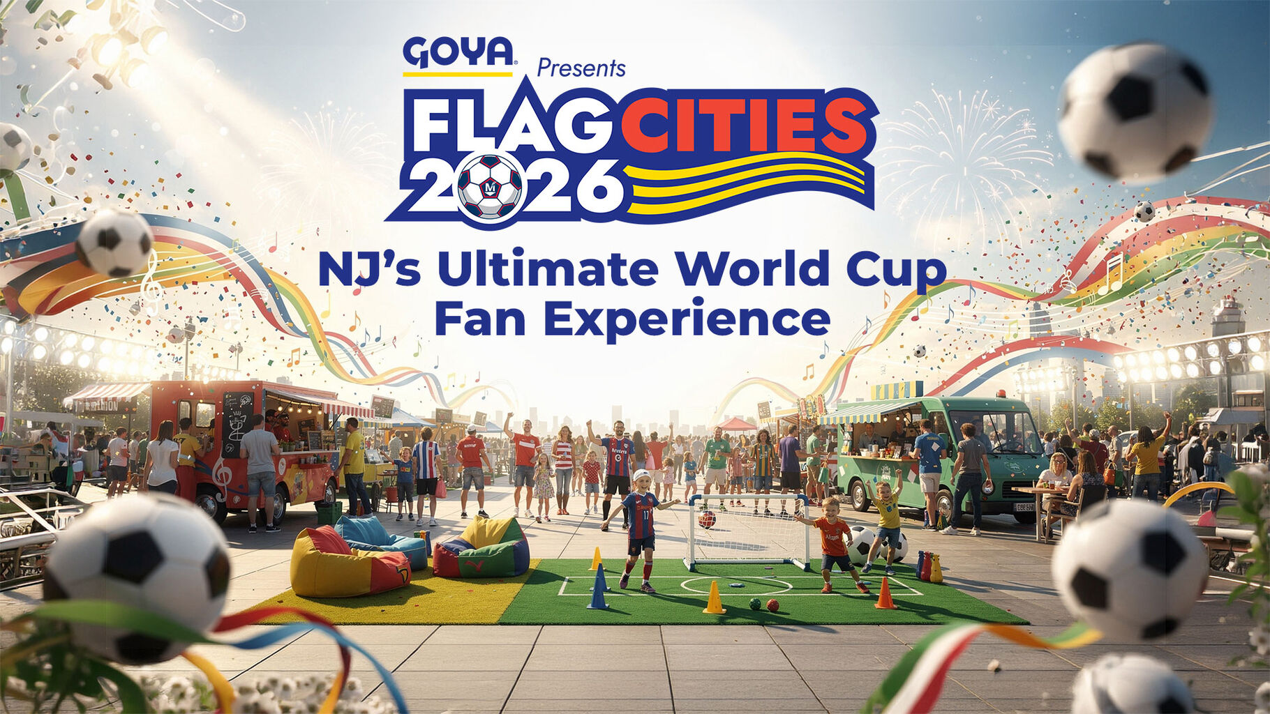 Flag Cities 2026 &ndash; NJ&rsquo;s Ultimate World Cup Fan Experience