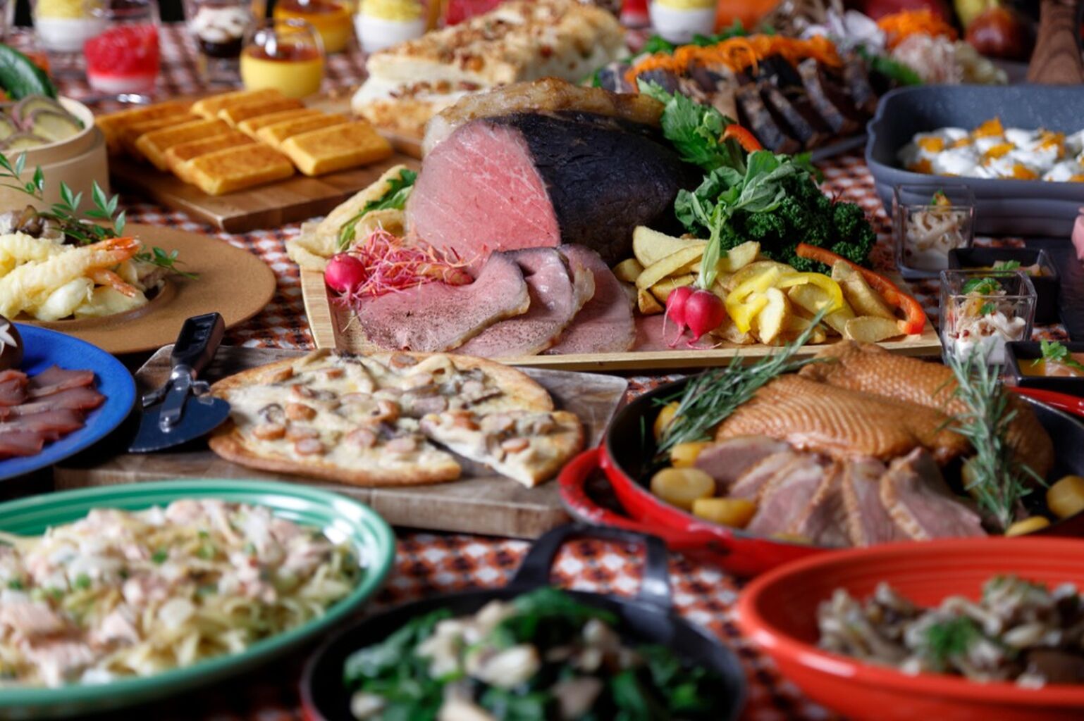 Autumn Harvest Buffet 9/1～10/31