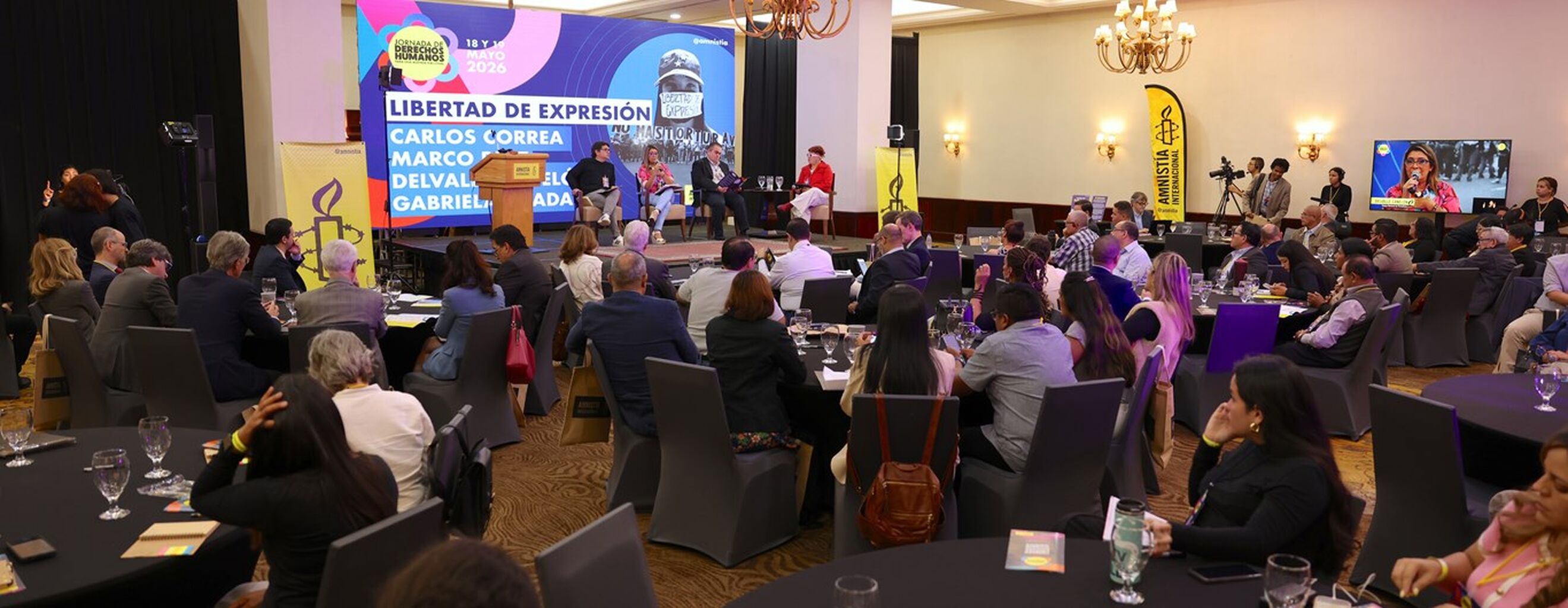 Organizaciones de la sociedad civil articularon Jornada de Derechos  | Amnist&iacute;a