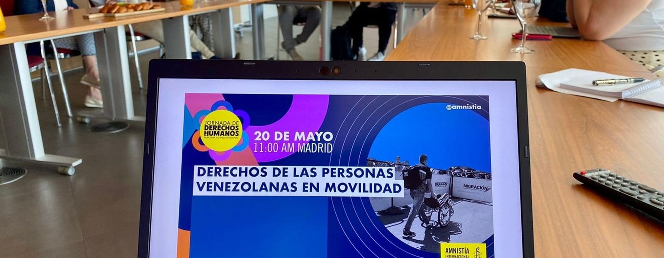 Jornada de derechos humanos para Venezuela en Madrid  | Amnistia 
