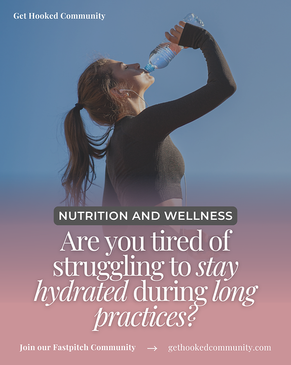 Are you tired of struggling to stay hydrated during long practices?