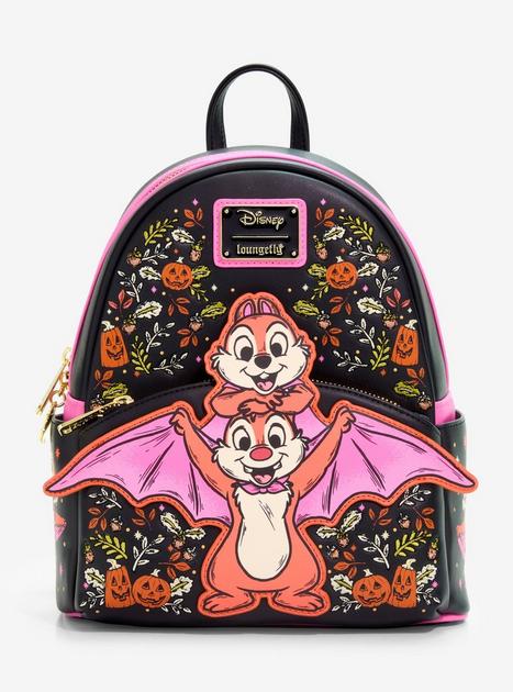 Loungefly Disney Chip & Dale Bat Mini Backpack &mdash; BoxLunch Exclusive | BoxLunch