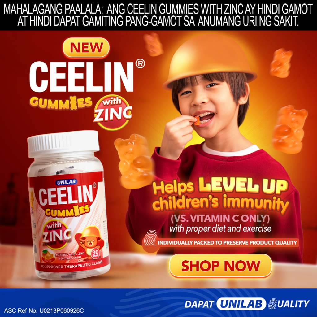 Learn more about CEELIN GUMMIES WITH ZINC!