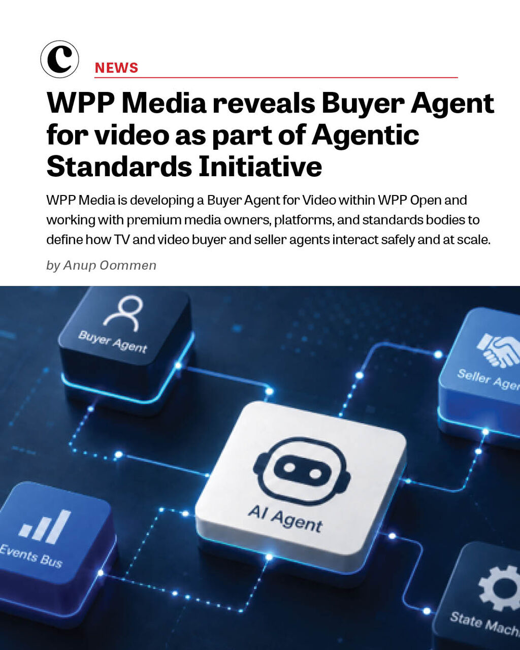 WPP Media reveals Buyer Agent for video as part of Agentic Standards Initiative