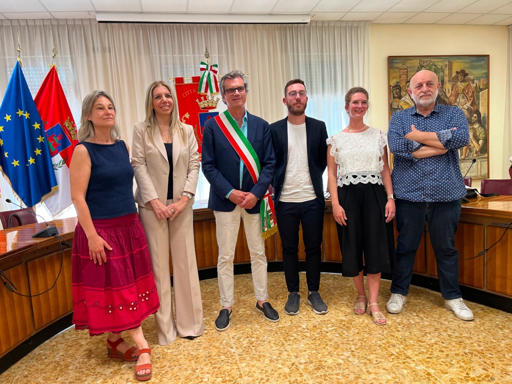 Monselice, il sindaco Franco Ennio vara la nuova giunta: &laquo;Subito al lavoro per la citt&agrave;&raquo;