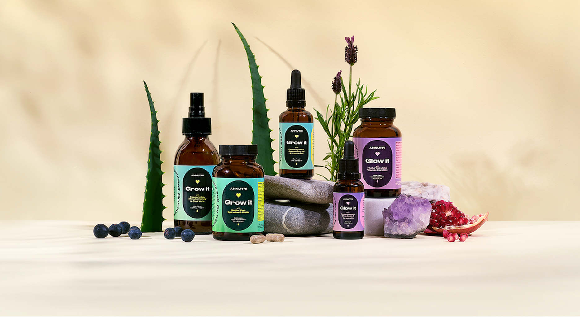 Grow It Hair Growth Vitamins & Supplements