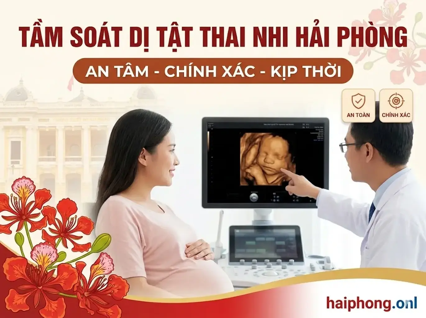 X&eacute;t Nghiệm NIPT tại Hải Ph&ograve;ng