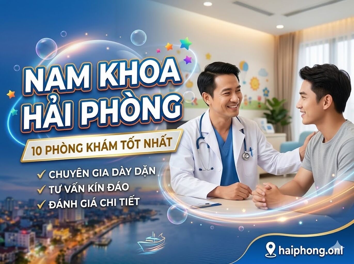 Ph&ograve;ng Kh&aacute;m Nam Khoa tại Hải Ph&ograve;ng