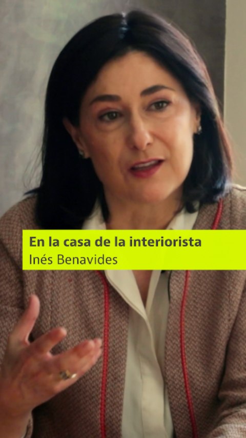 Interiorista In&eacute;s Benavides