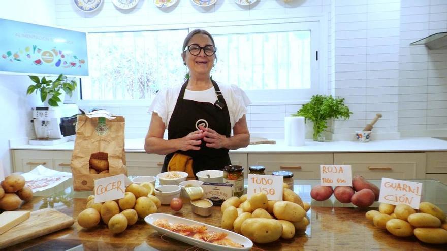 Juntos hablamos de alimentaci&oacute;n saludable - Patata