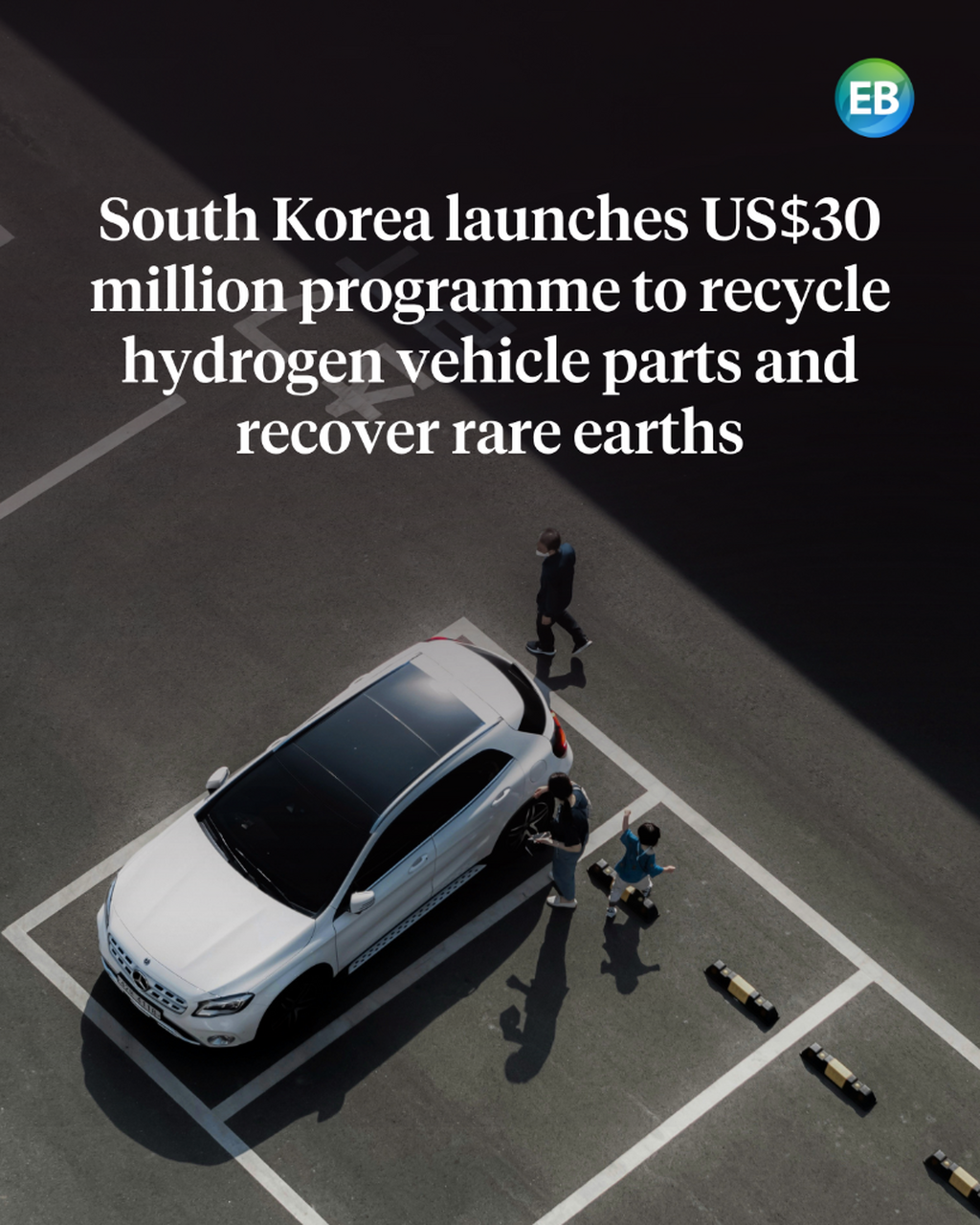 South Korea launches US$30 million programme to recycle hydrogen vehicle parts and recover rare earths