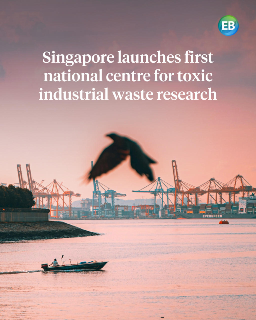 Singapore launches first national centre for toxic industrial waste research