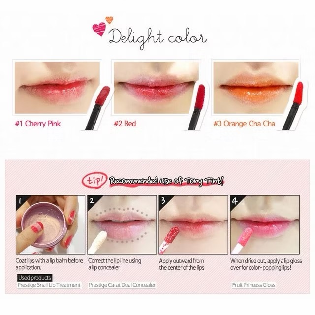 Tony Moly Lip Tiny