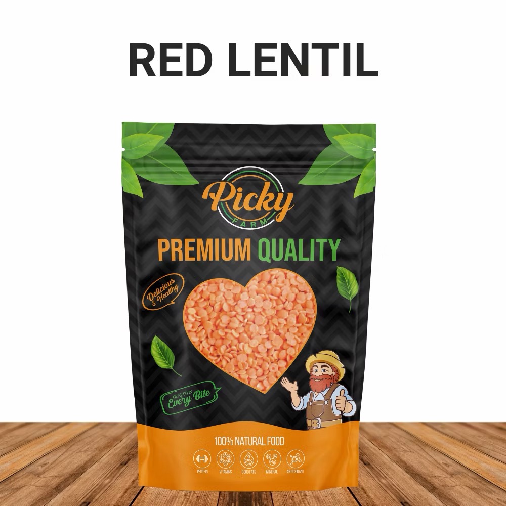 Healthy Red Lentils