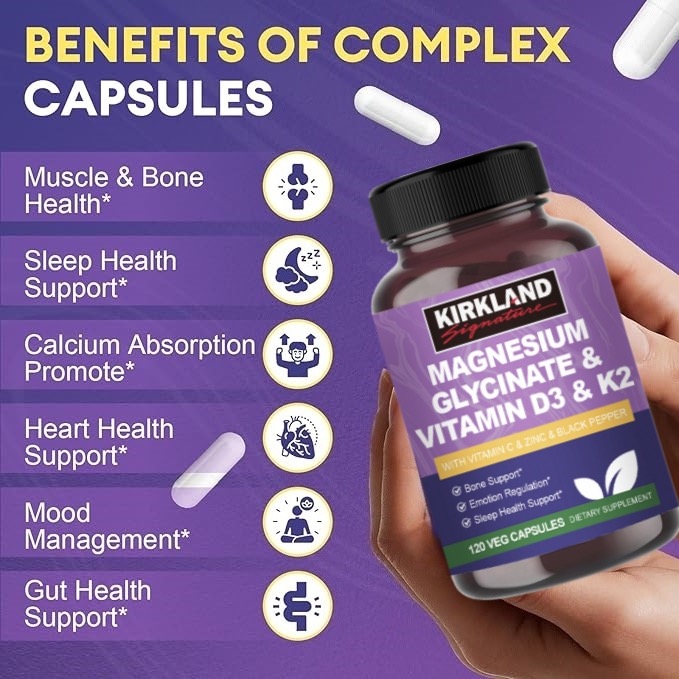 Magnesium for better sleep