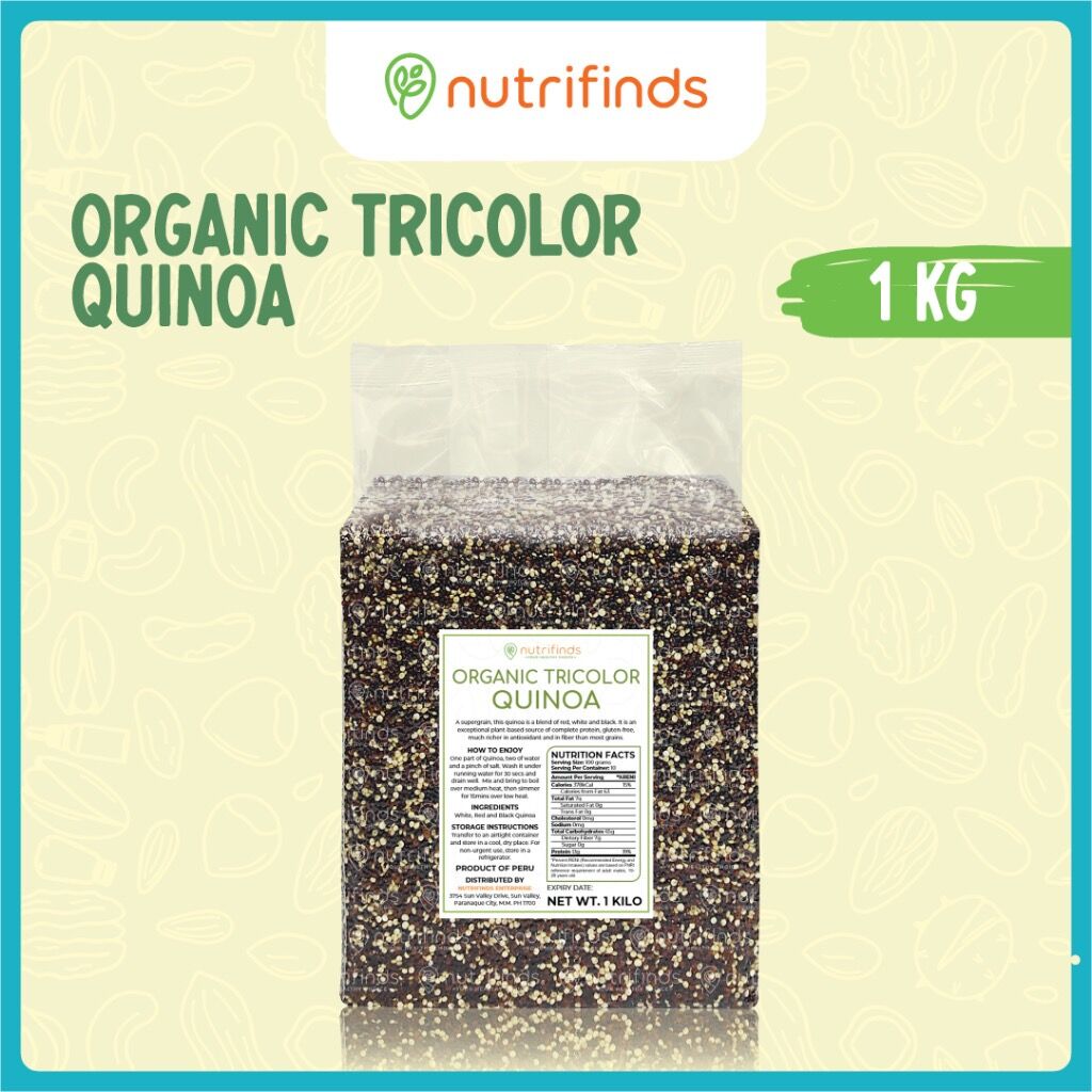 Healthy Tri Color Quinoa