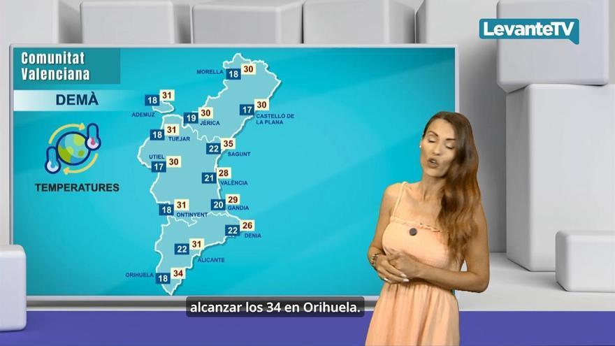 Valencia se prepara para un s&aacute;bado de calor intenso y cielos despejados