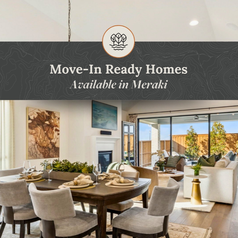 Move-in-ready homes