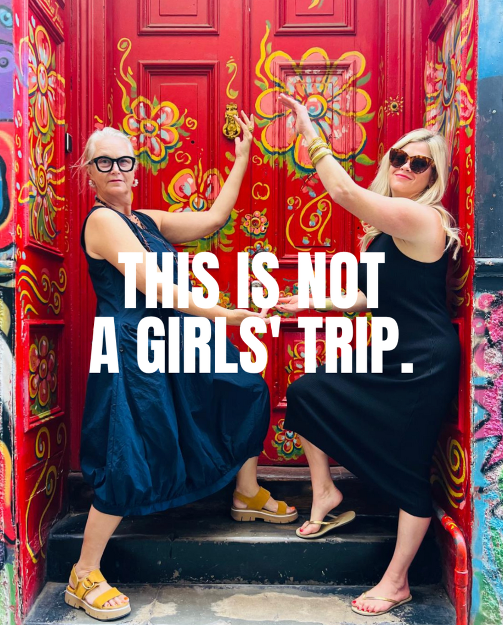 Jul 3: Not a girls trip