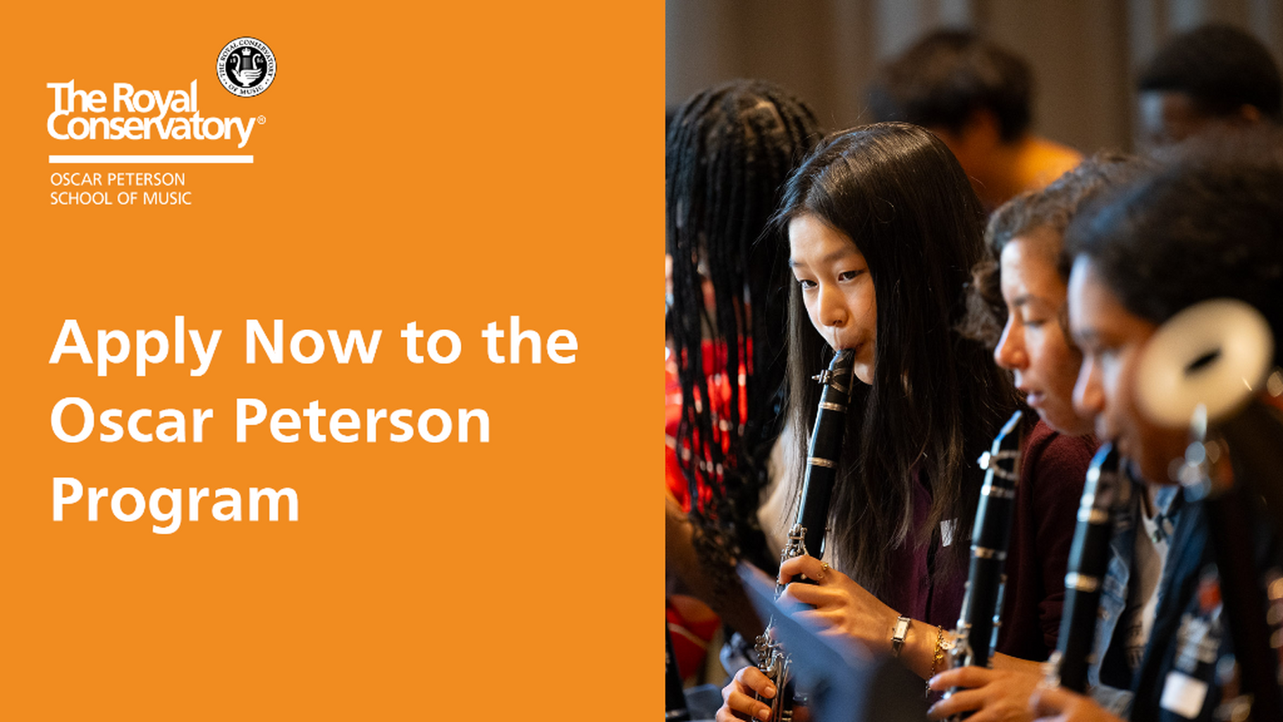 Apply to The Oscar Peterson Program