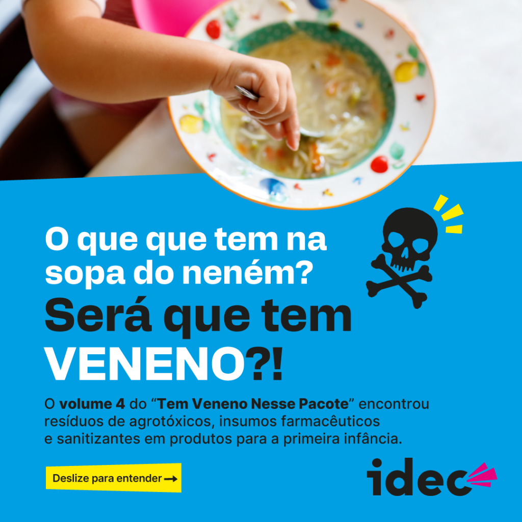 [Alimentos] Tem Veneno Nesse Pacote 4 (POST 2) | Agrot&oacute;xicos