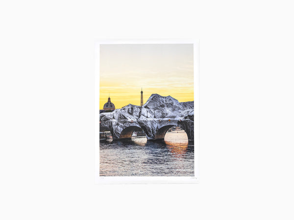 JR - La Caverne du Pont Neuf, Soleil couchant, 21 mai 2026, 19h58, Paris, France, 2026