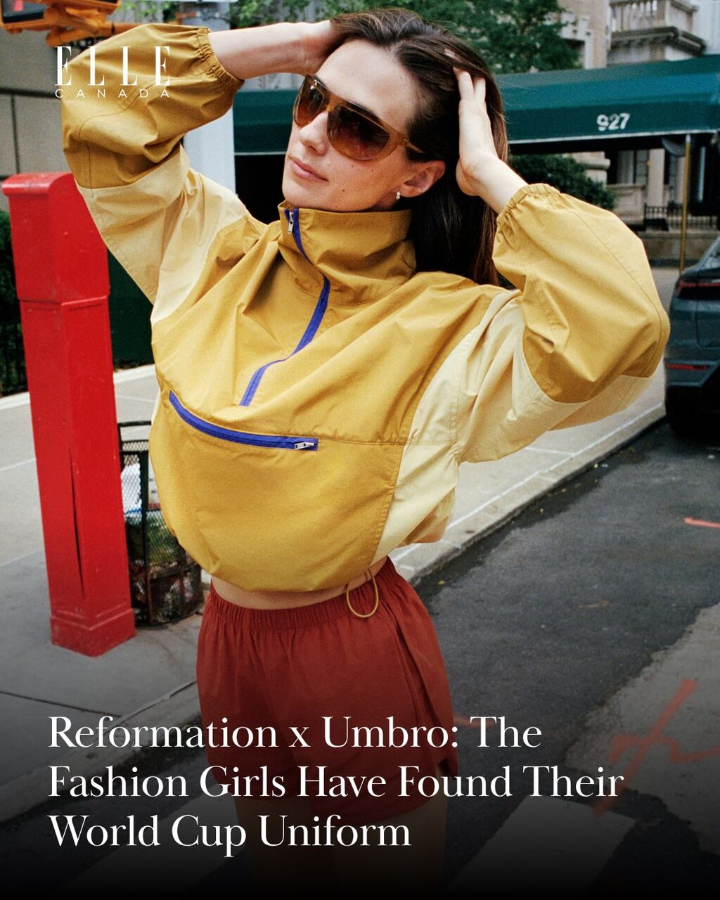 Reformation x Umbro: The Fashion Girls Have Found Their World Cup Uniform