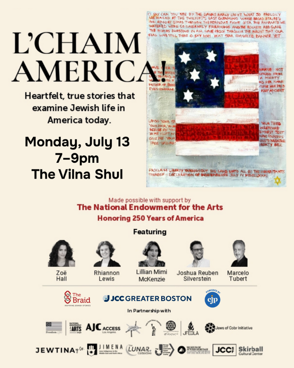 L'Chaim America
