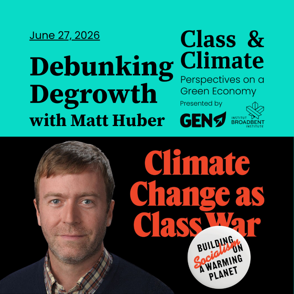 Class & Climate: Debunking Degrowth with Matt Huber