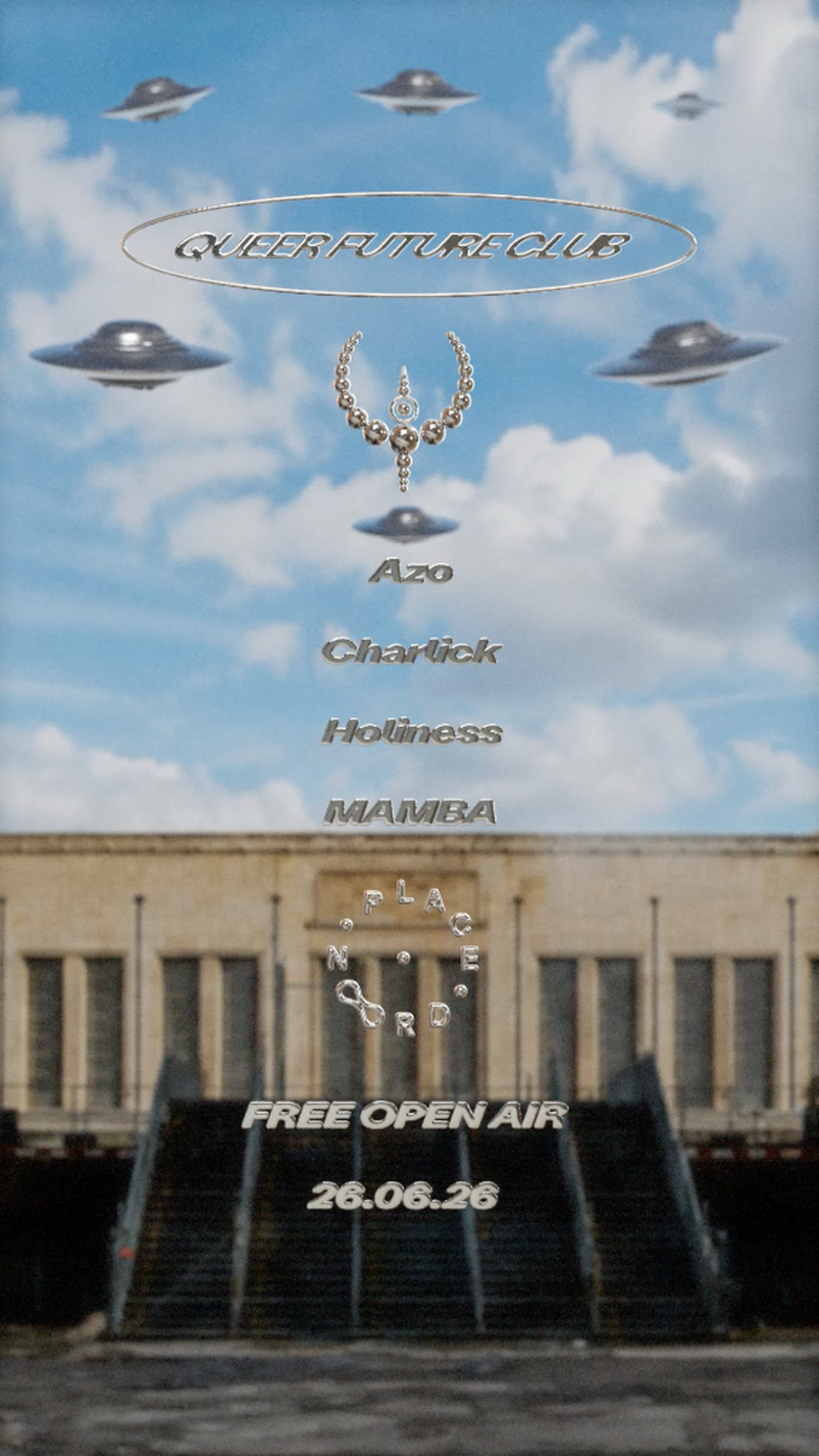 Queer Future Club - Free Open Air - 26-06-2026