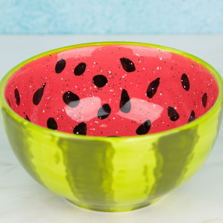 Stroke & Coat Watermelon Bowl