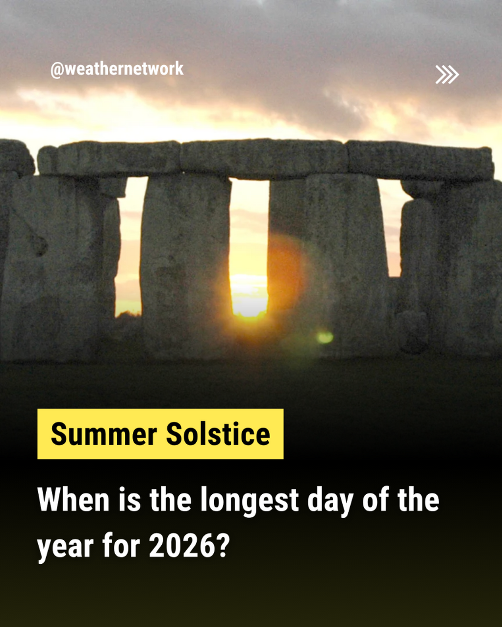 Summer Solstice: When is the longest day of the year for 2026?