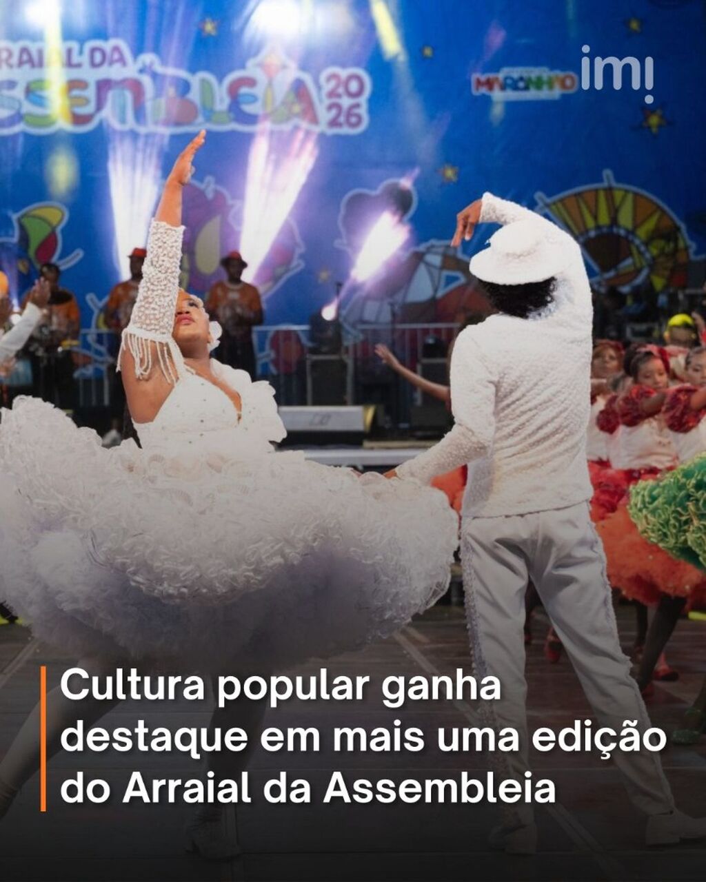 Cultura popular ganha destaque em mais uma edi&ccedil;&atilde;o do Arraial da Assembleia