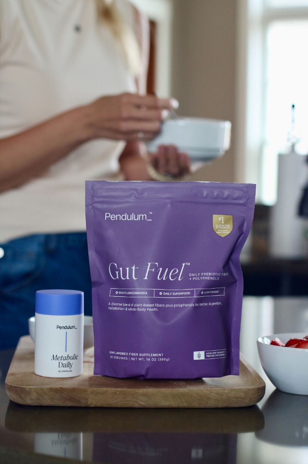 Gut Fuel + Metabolic Daily