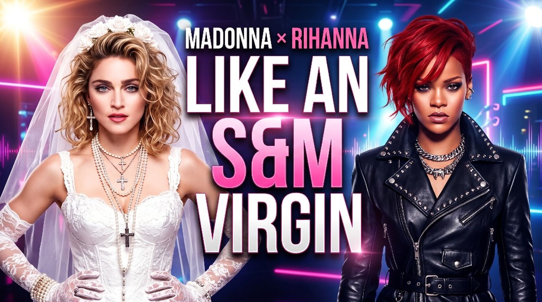 Madonna x Rihanna &ndash; Like an S&M Virgin