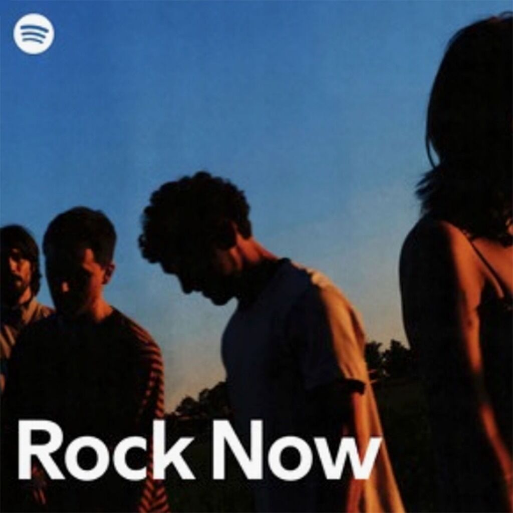 "Rock Now", a Spotify Playlist