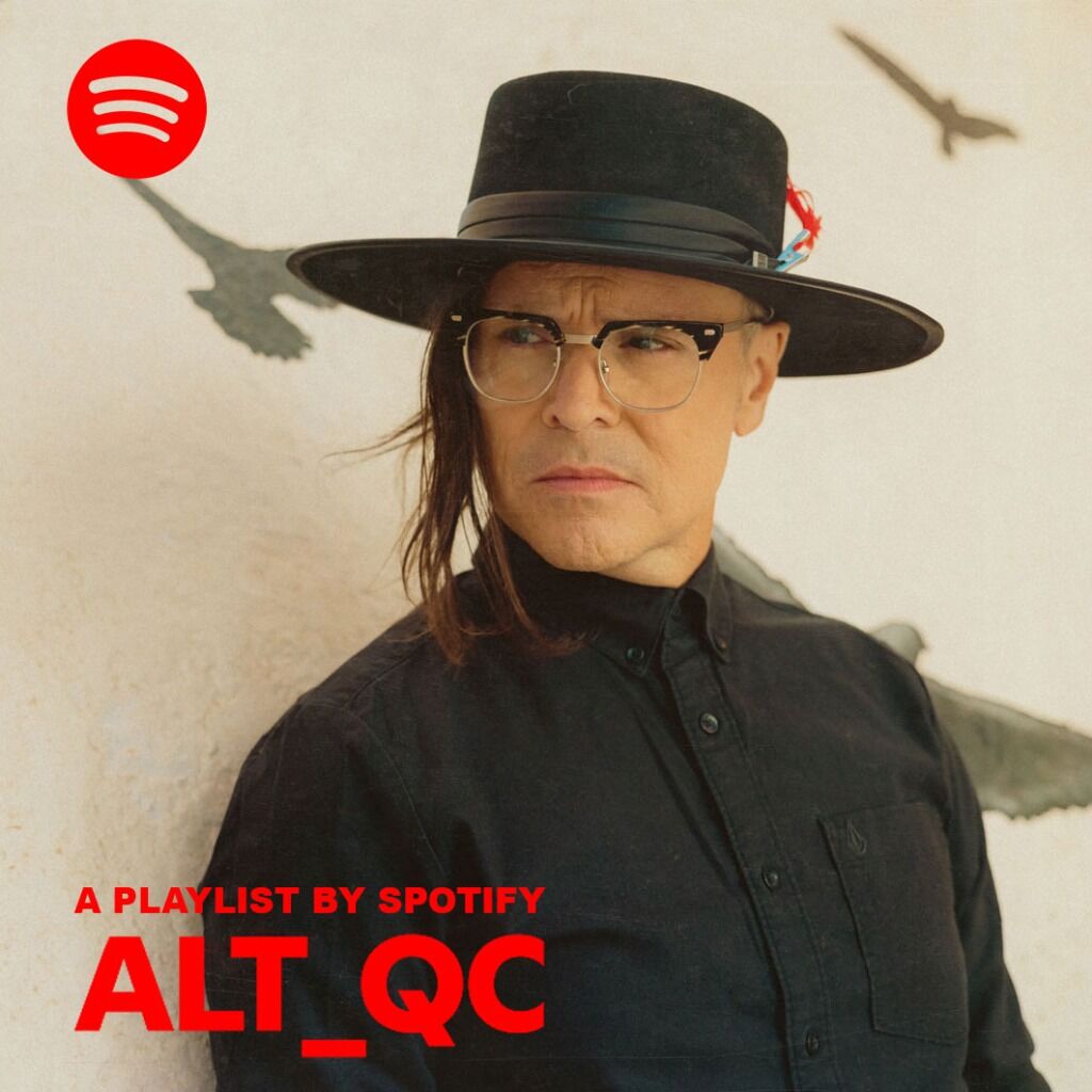 "ALT_QC", a Spotify Playlist
