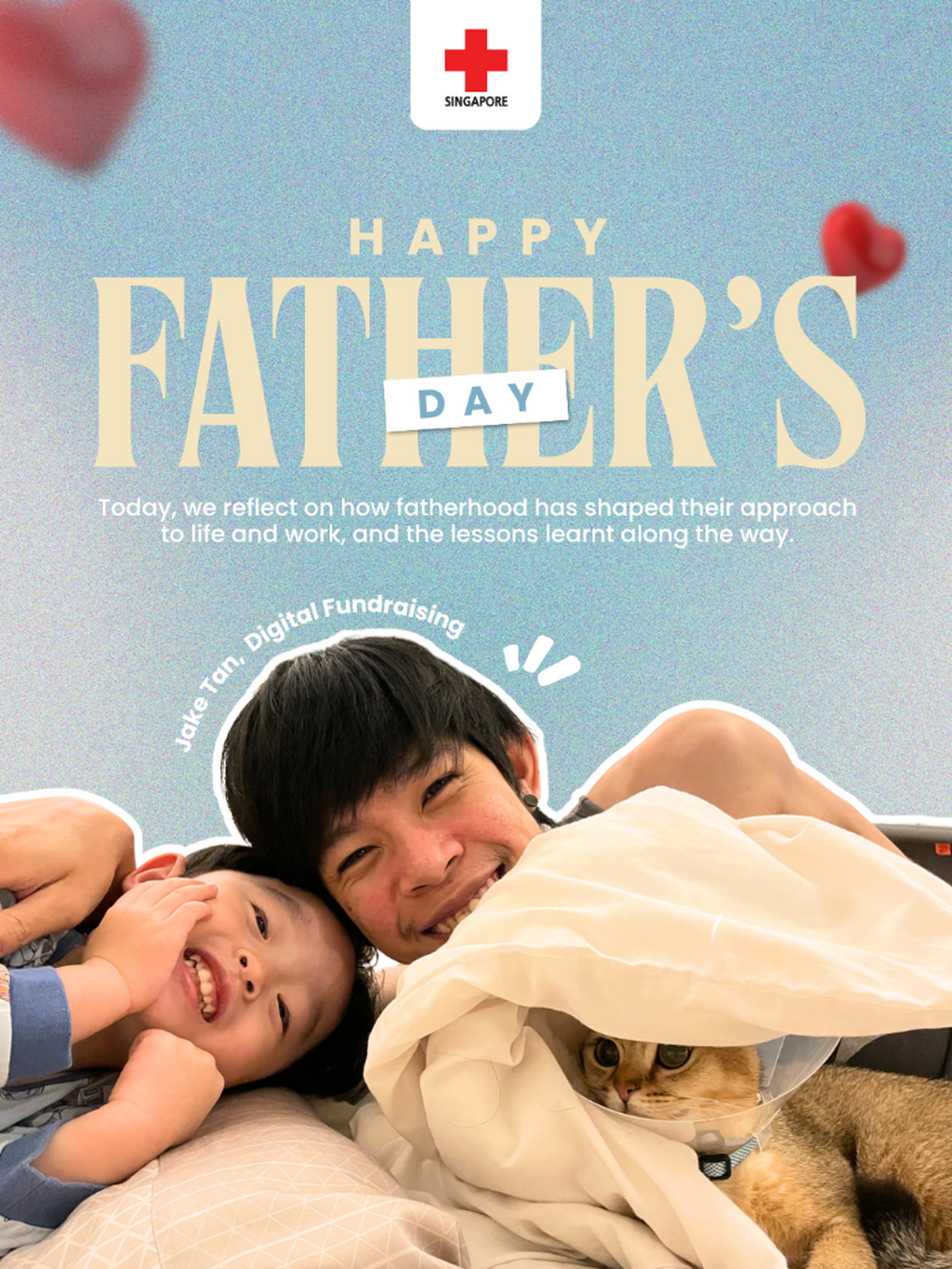 Red Cross Dads &mdash; Lessons From Fatherhood