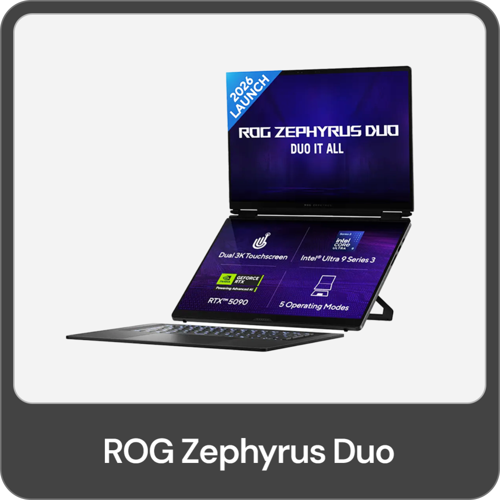 Asus ROG Zephyrus Duo 2026